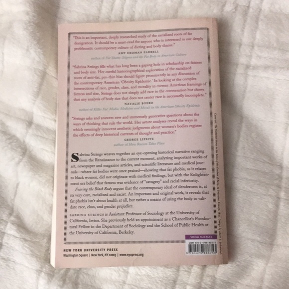 The Racial Origins of Fatphobia by Sabrina Strings - Picture 2 of 2